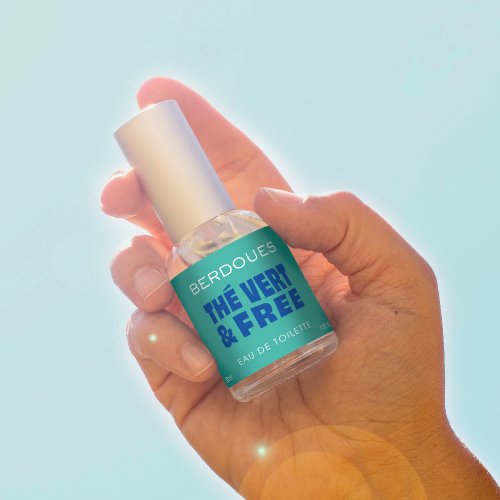 BERDOUES-Thé vert & Free - Eau de Toilette BERDOUES-Thé vert & Free - Eau de Toilette